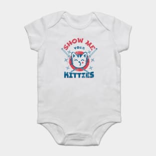 Show Me Your Kitties Baby Bodysuit